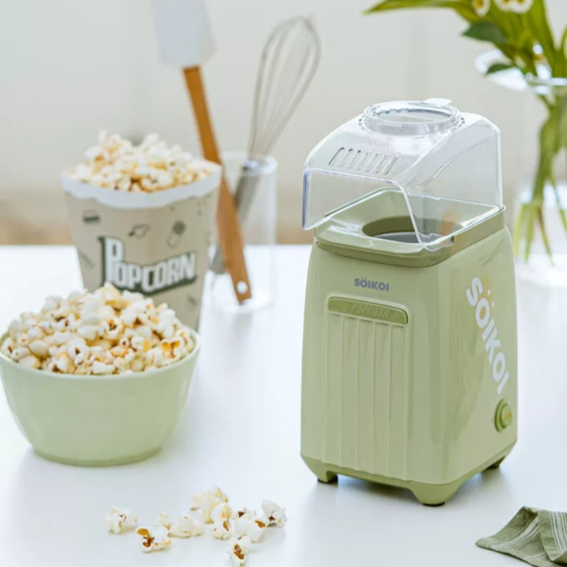 Popcorn Machine Home - Mini Popcorn Maker Machine for Kids