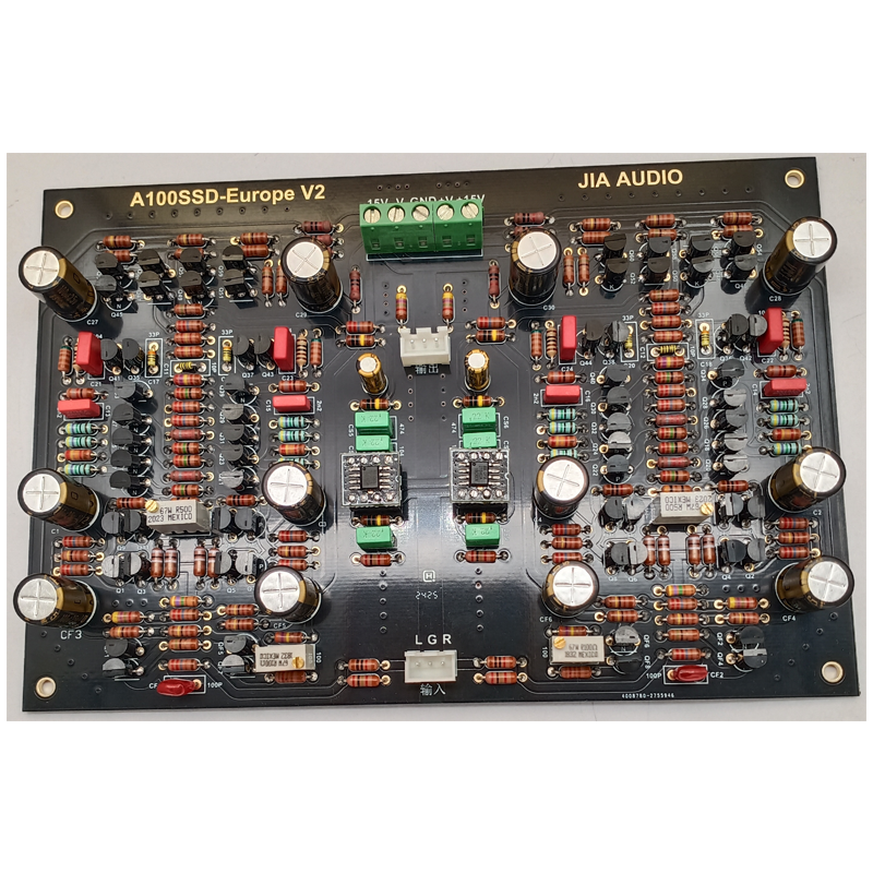 Home Cinema Hifi - Class A Preamplifier A100SSD-Europe Audiophile HiFi