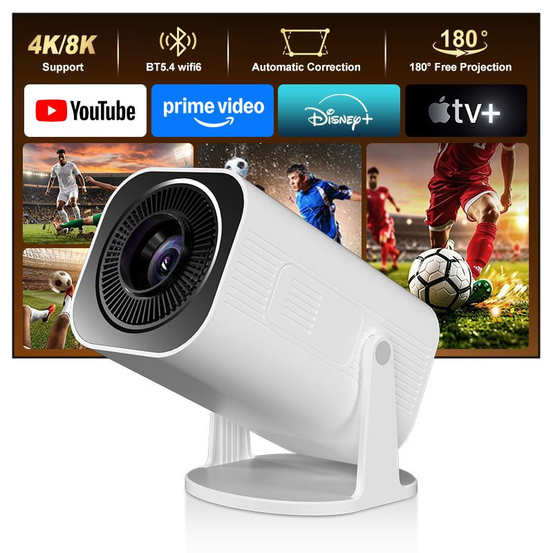 Home Cinema Rack - Salange Android 14 P330W Projector HD