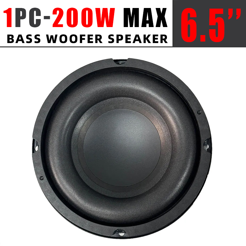 Home Cinema Speaker System - 1pc 6.5