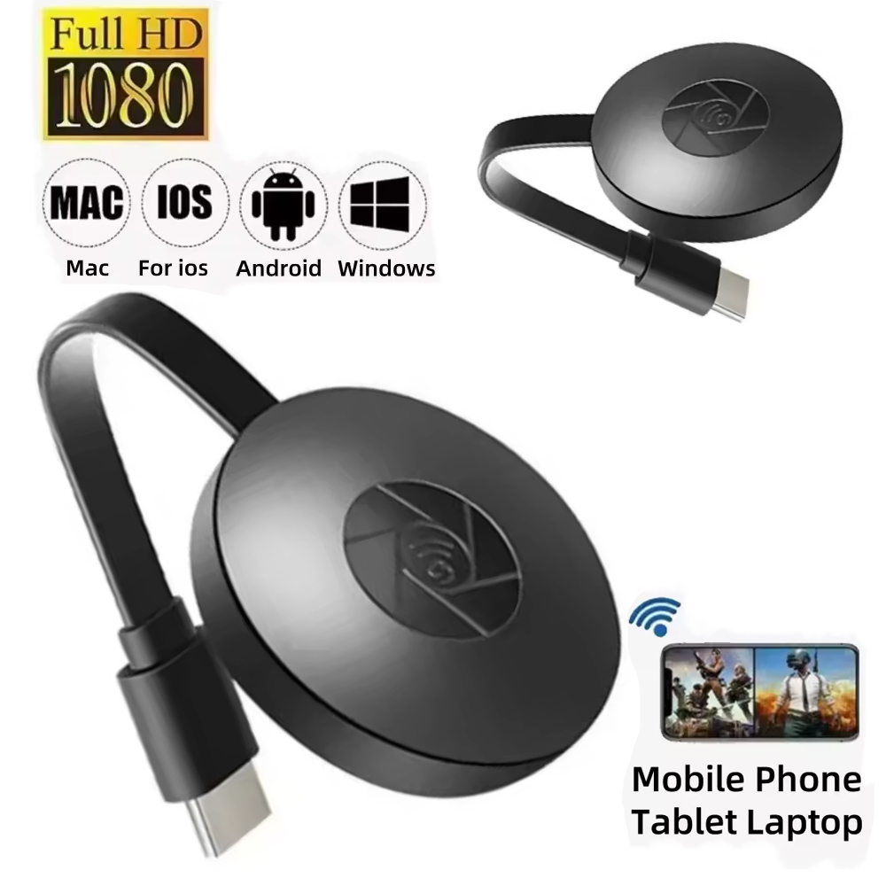 Smart Tv Stick - Wireless TV Stick Plug and Play