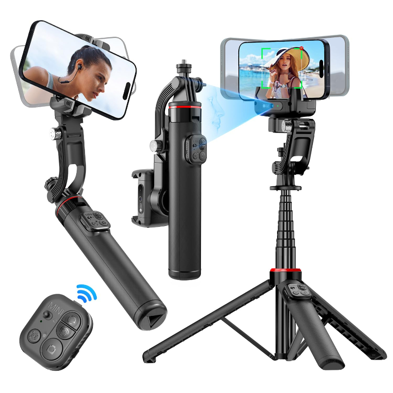 Smart Tv Stick - C22 AI Phone Tripod Stabilizer 2-Axis