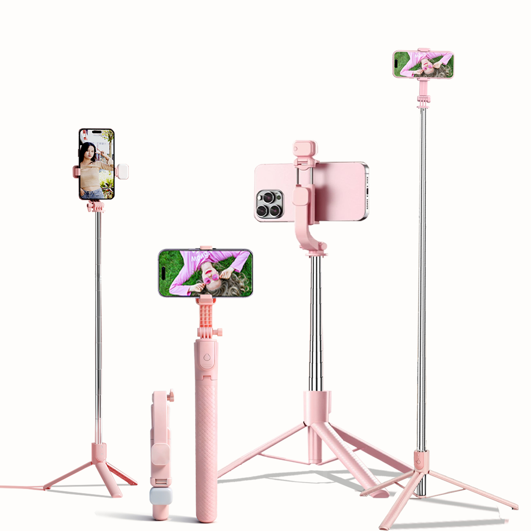 Smart Tv Stick - Extendable Aluminum Selfie Stick Tripod, Fill