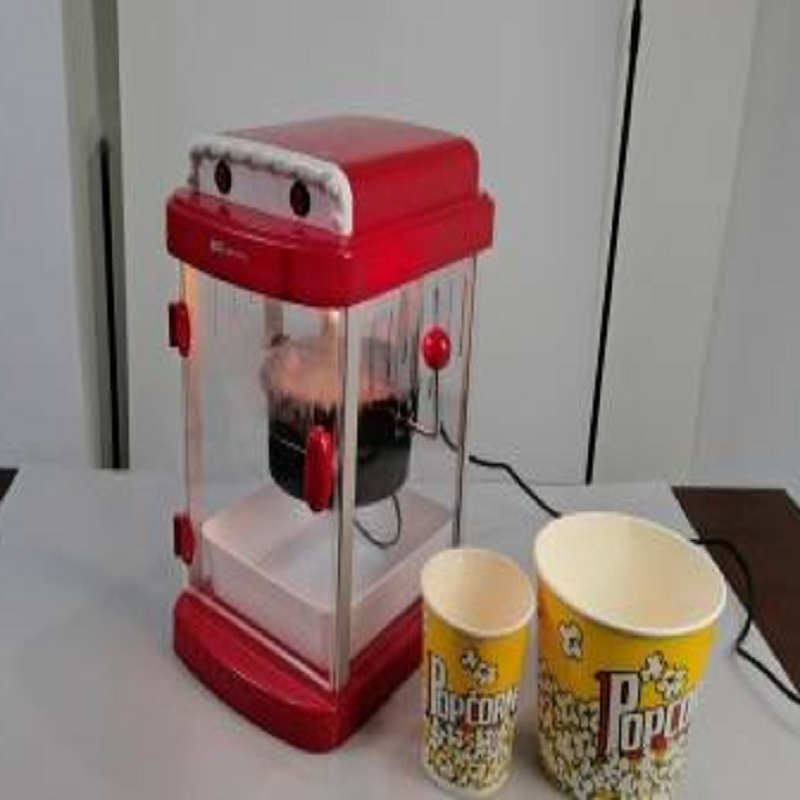 Popcorn Machine Home - 220V NINTAUS Popcorn Maker Commercial Home