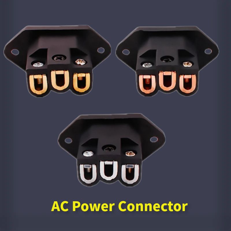 Home Cinema Hifi - 3 Pin AC Power Connector Audio