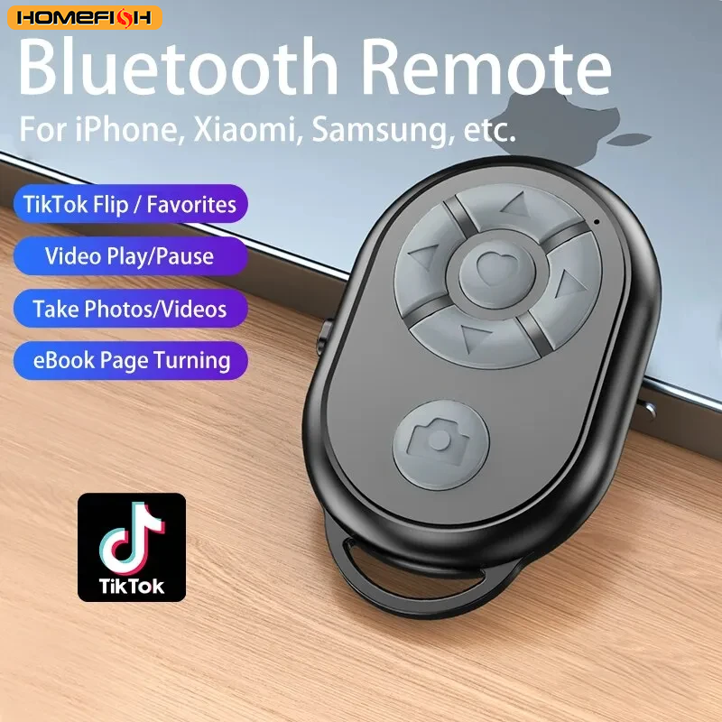 Smart Tv Stick - Bluetooth Remote for iPhone Xiaomi IOS