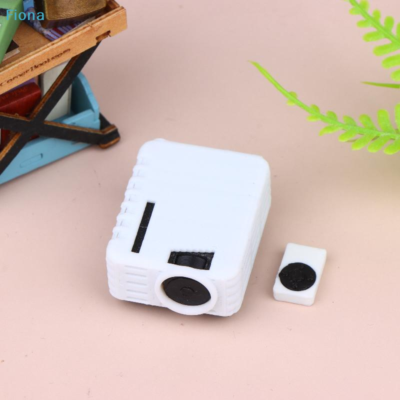 Home Cinema Projector - ✔Miniature Simulation Projector Ornaments With Remote