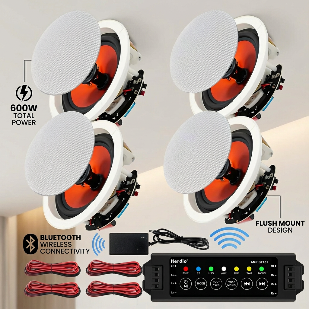 Home Cinema Speaker System - Herdio 6.5