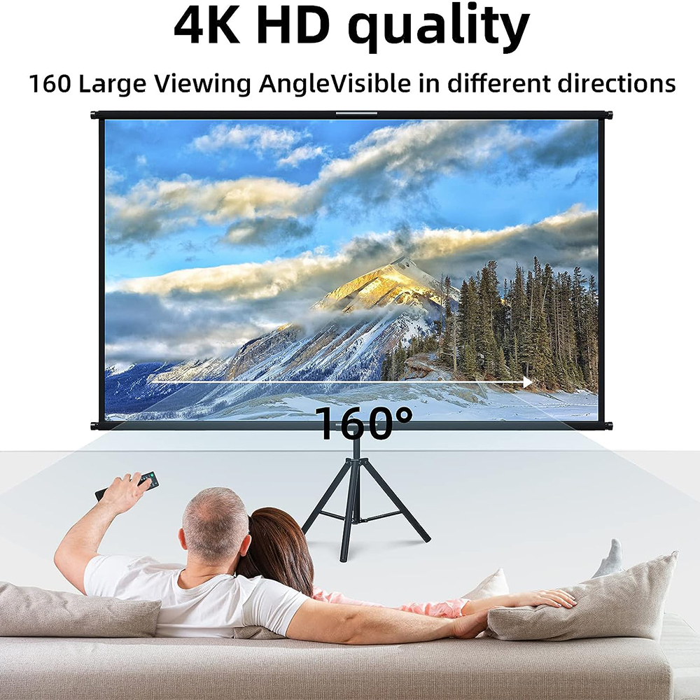 VEIDADZ Projector Screen With  – обзор и цена Home Cinema Rack