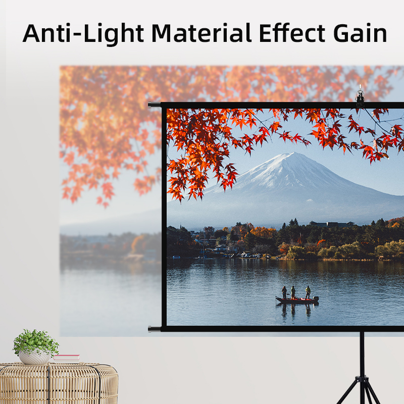 VEIDADZ Projector Screen With  – обзор и цена Home Cinema Rack
