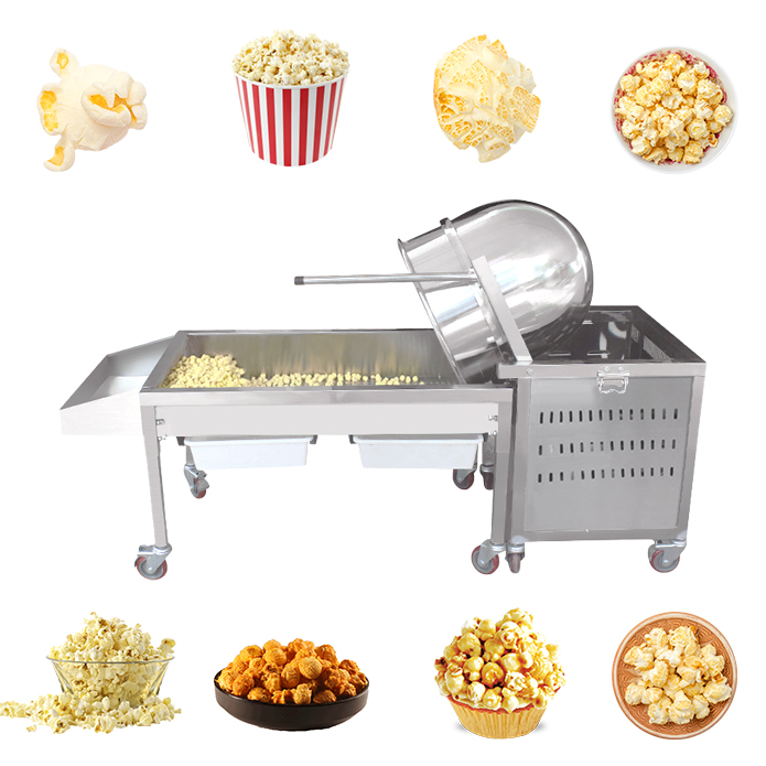Commercial Fully Automatic Pop – обзор и цена Popcorn Machine Home