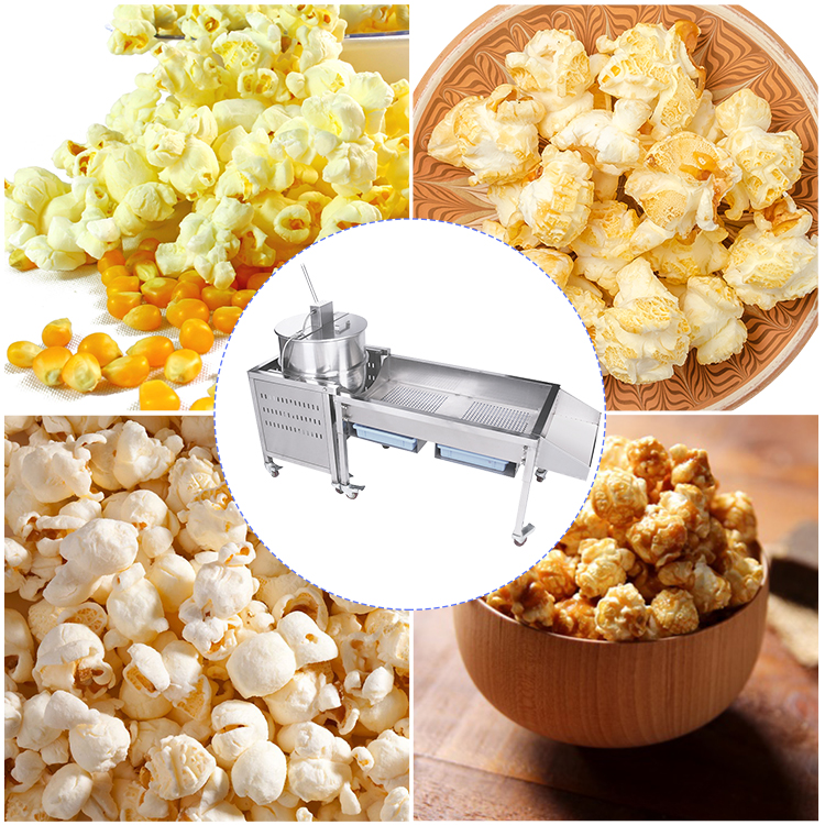 Commercial Fully Automatic Pop – обзор и цена Popcorn Machine Home