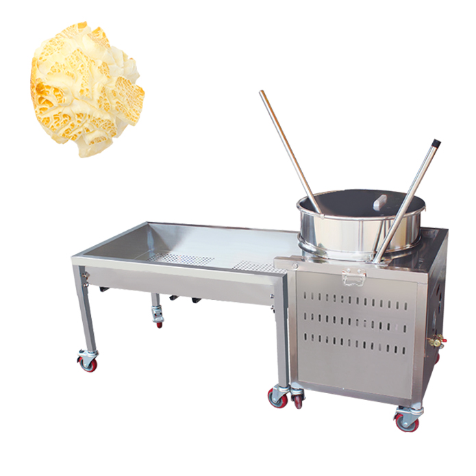 Commercial Fully Automatic Pop – обзор и цена Popcorn Machine Home