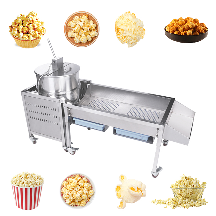 Commercial Fully Automatic Pop – обзор и цена Popcorn Machine Home