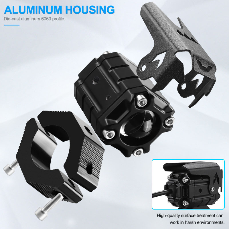 Motorcycle LED Headlight Auxil – обзор и цена Home Cinema Projector