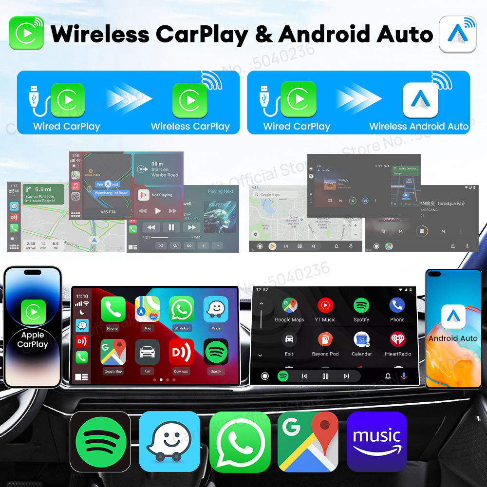 HD2CP Pro  CarlinKit Wireless  – обзор и цена Smart Tv Stick