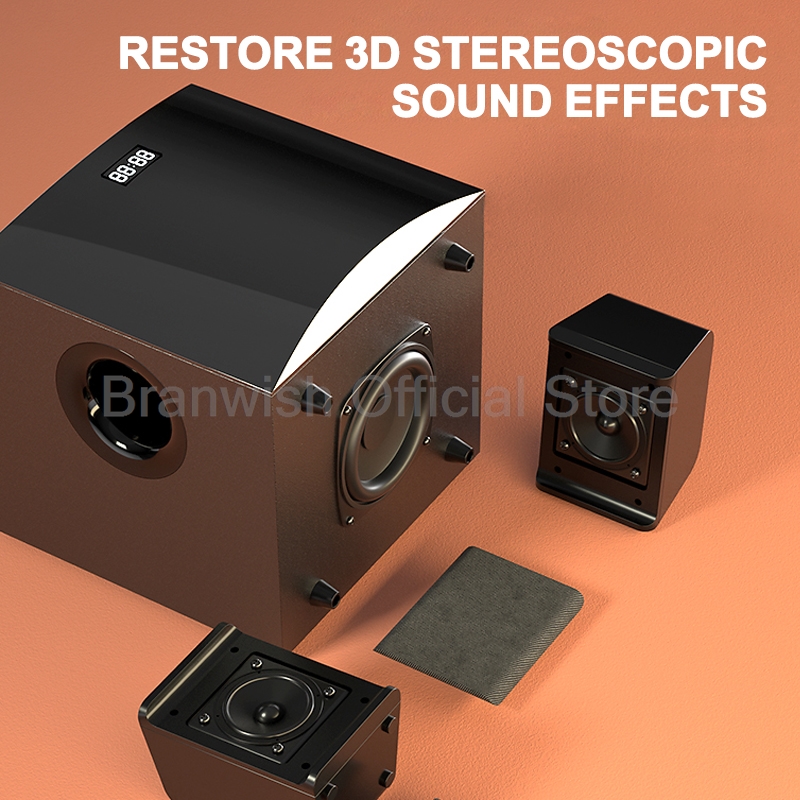 4 Inch 31W High Power Bluetoot – обзор и цена Home Cinema Speaker System