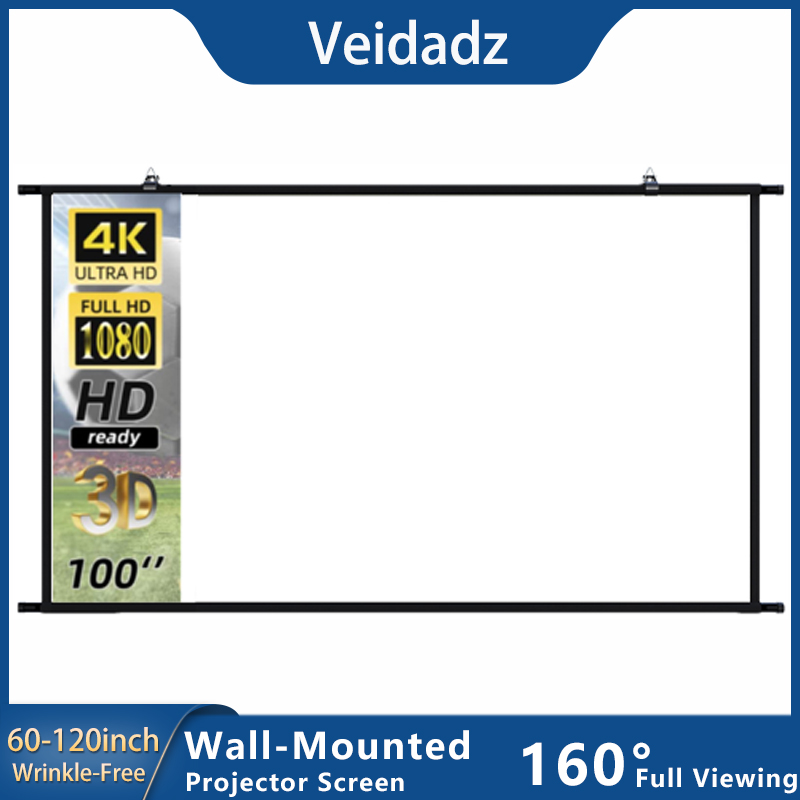VEIDADZ Projector Screen Wall  – обзор и цена Home Cinema Rack