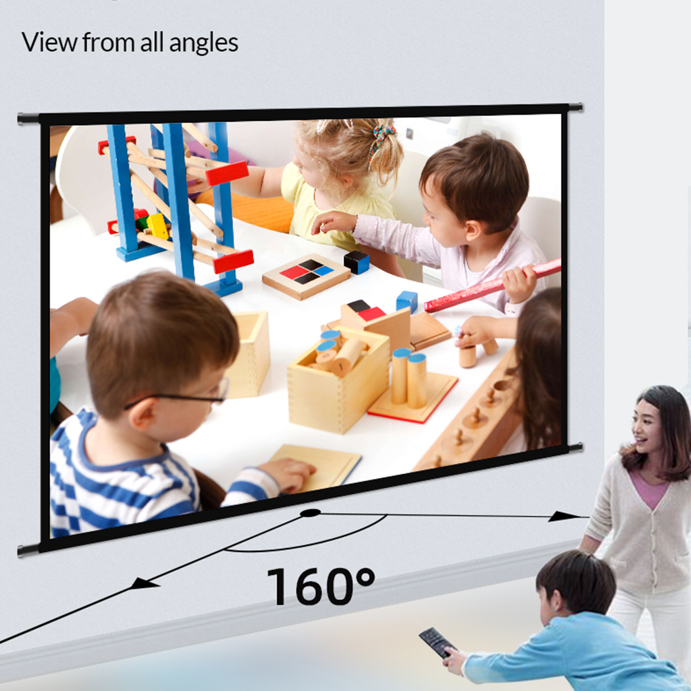 VEIDADZ Projector Screen Wall  – обзор и цена Home Cinema Rack