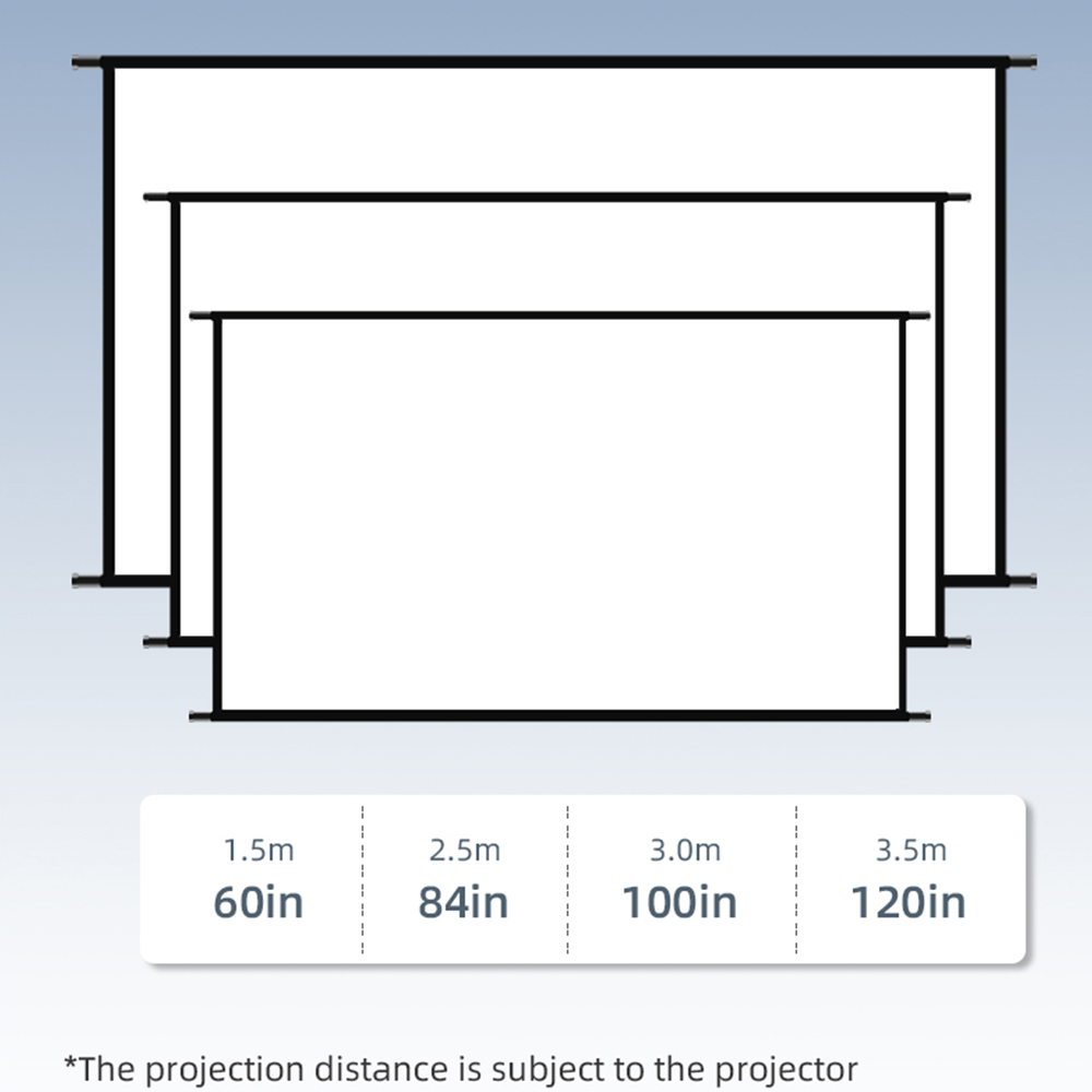 VEIDADZ Projector Screen Wall  – обзор и цена Home Cinema Rack
