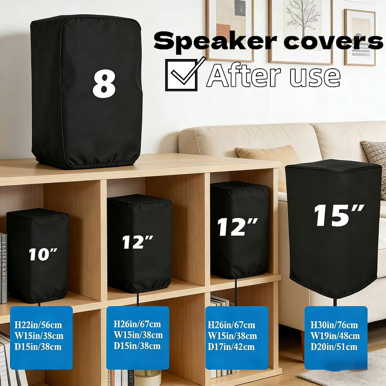 Durable Black 210D Oxford Clot – обзор и цена Home Cinema Speaker System