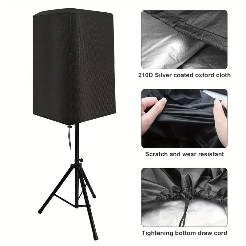 Durable Black 210D Oxford Clot – обзор и цена Home Cinema Speaker System