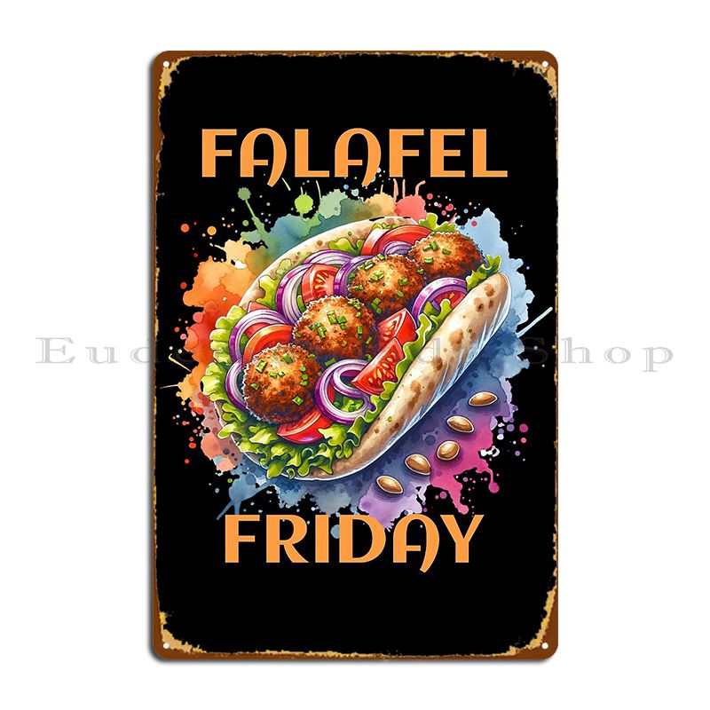 Watercolor Falafel Friday Holi – обзор и цена Home Cinema Wall Design
