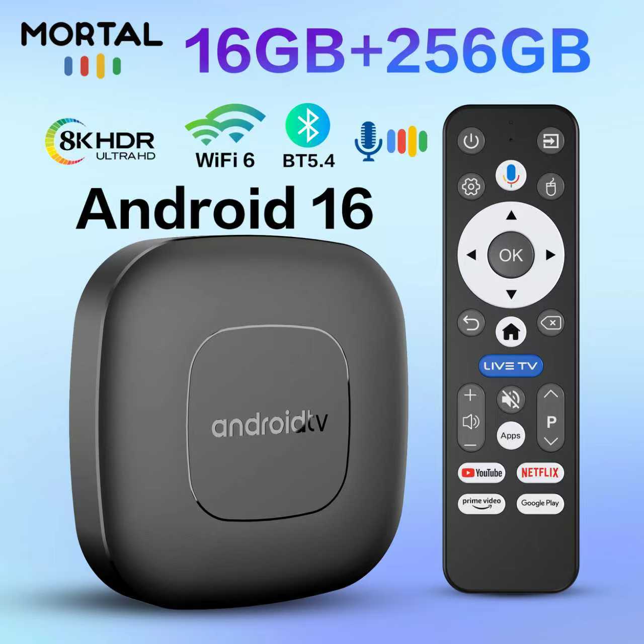 TV Box Android 16 Google Assis – обзор и цена Home Cinema Google