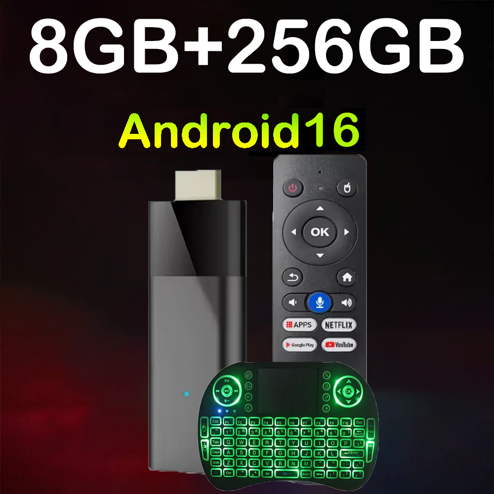 TV Stick Android16 Q12 TV Box  – обзор и цена Home Cinema Google