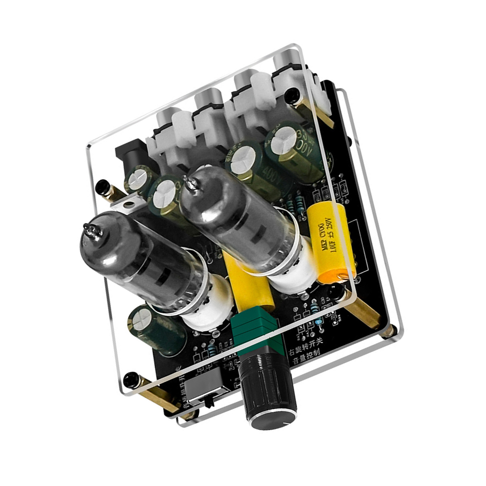 DC12-16V 6K4 Tube Preamplifier – обзор и цена Home Cinema Hifi