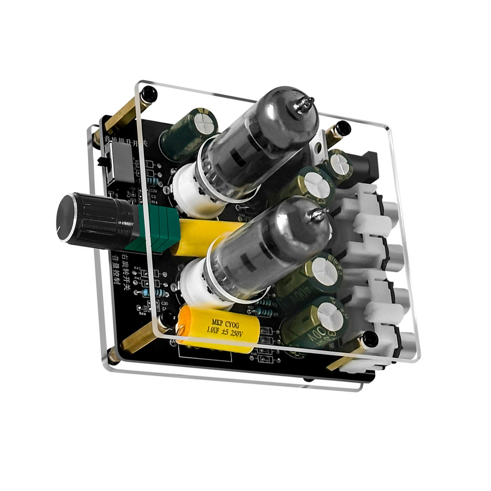 DC12-16V 6K4 Tube Preamplifier – обзор и цена Home Cinema Hifi