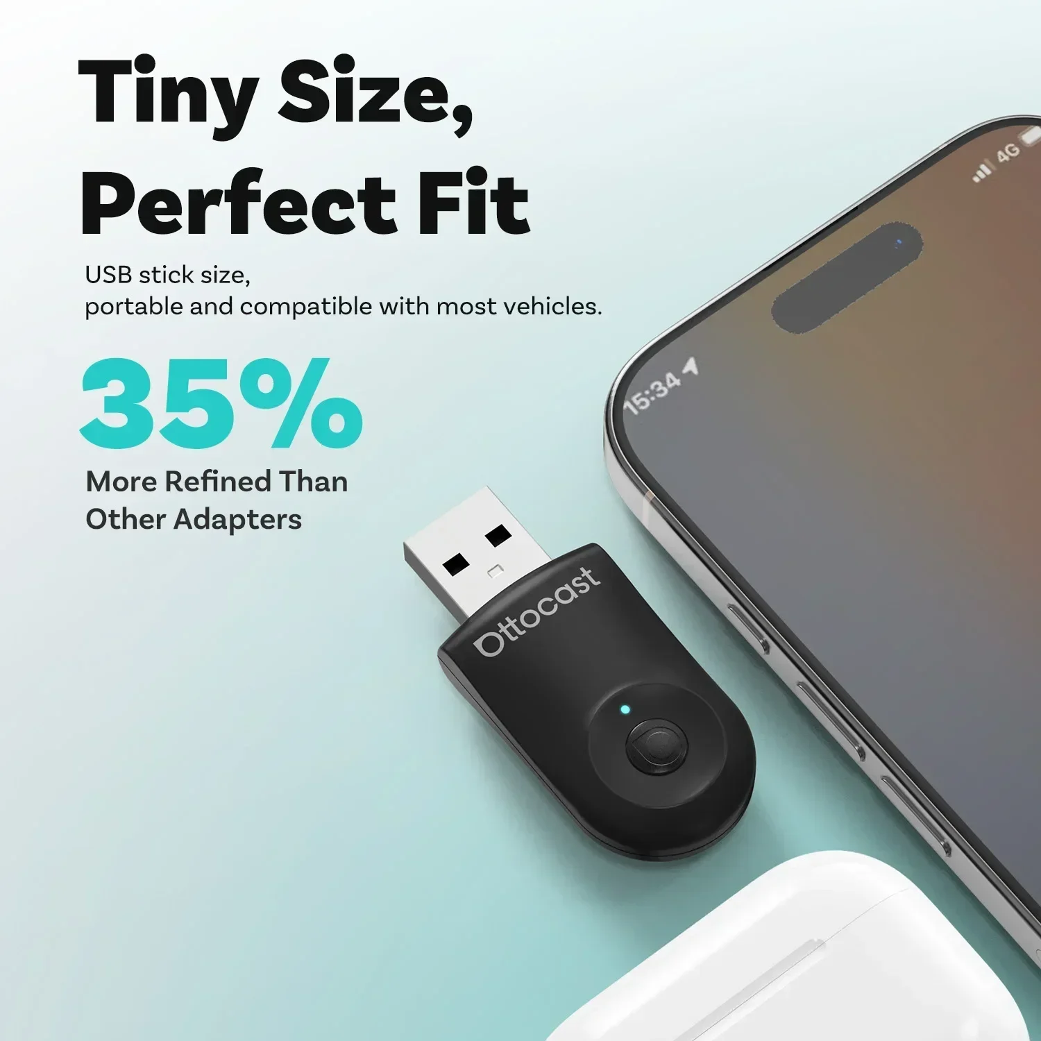 OTTOCAST MINI 2 in 1 Wired to  – обзор и цена Smart Tv Stick