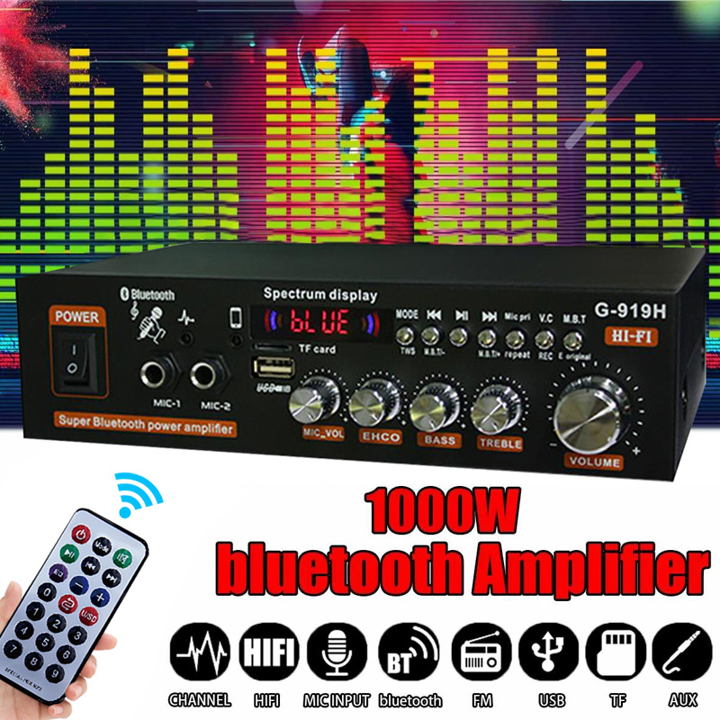 G-919H 1000W Home Power Amplif – обзор и цена Home Cinema Speaker System