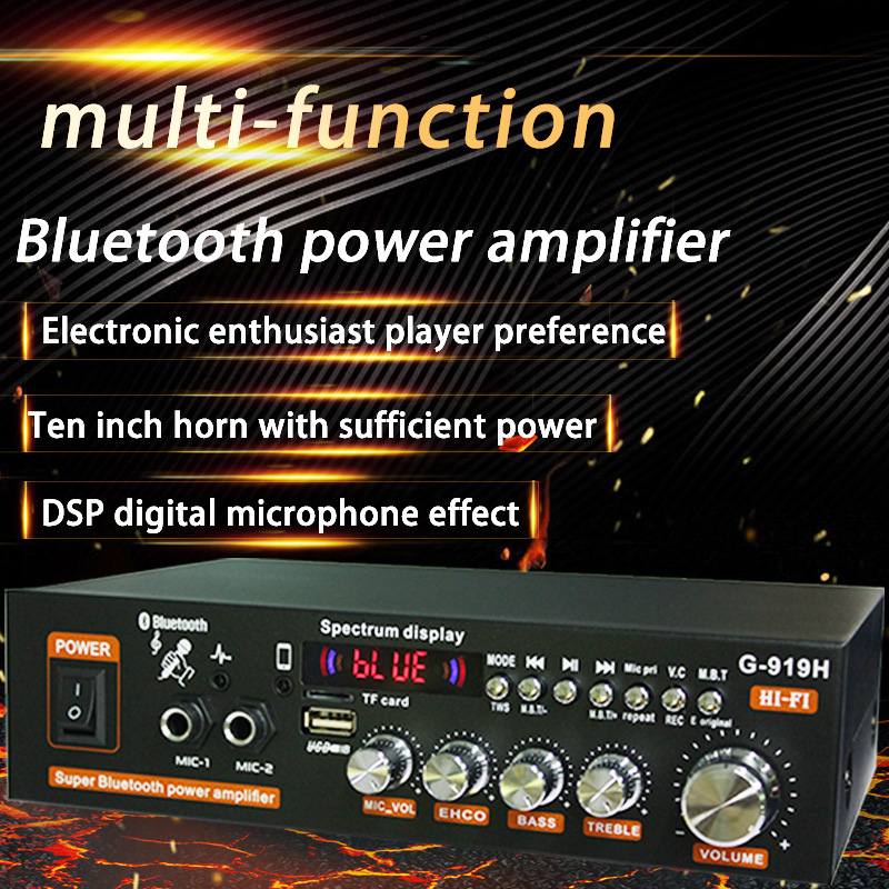 G-919H 1000W Home Power Amplif – обзор и цена Home Cinema Speaker System