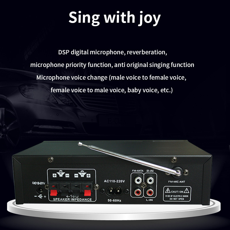 G-919H 1000W Home Power Amplif – обзор и цена Home Cinema Speaker System