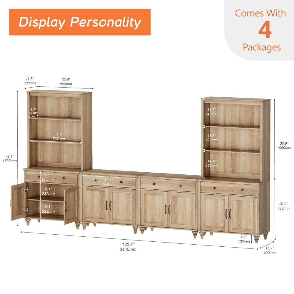 Entertainment Center TV Stand  – обзор и цена Home Cinema Rack