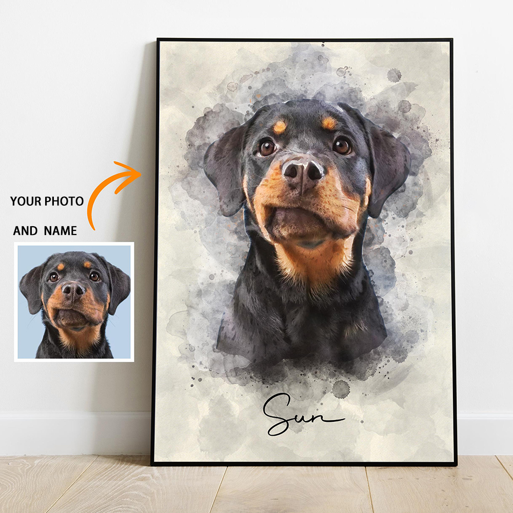 Personalized Pet Portraits Pho – обзор и цена Home Cinema Wall Art