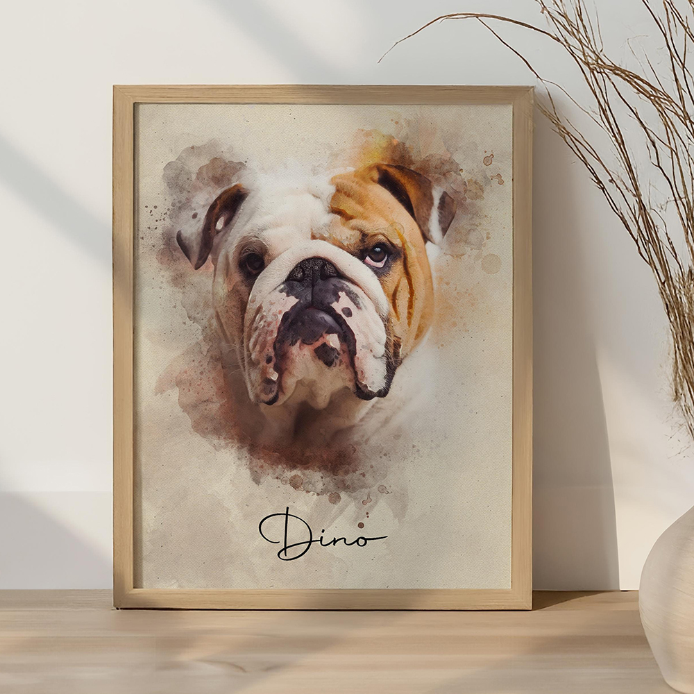 Personalized Pet Portraits Pho – обзор и цена Home Cinema Wall Art