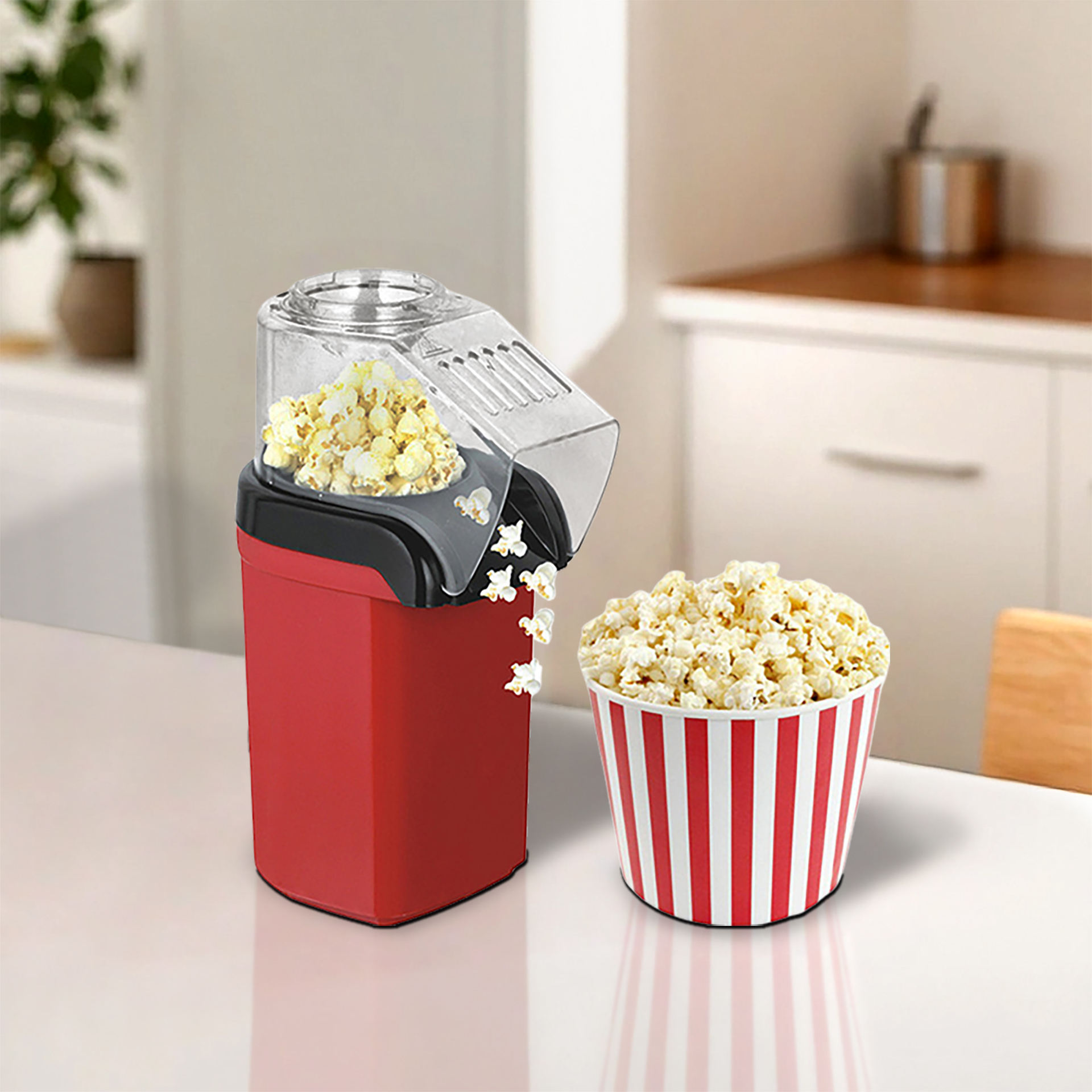 Popcorn Machine High Popping R – обзор и цена Popcorn Machine Home