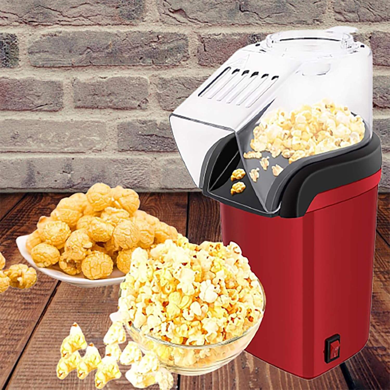 Popcorn Machine High Popping R – обзор и цена Popcorn Machine Home