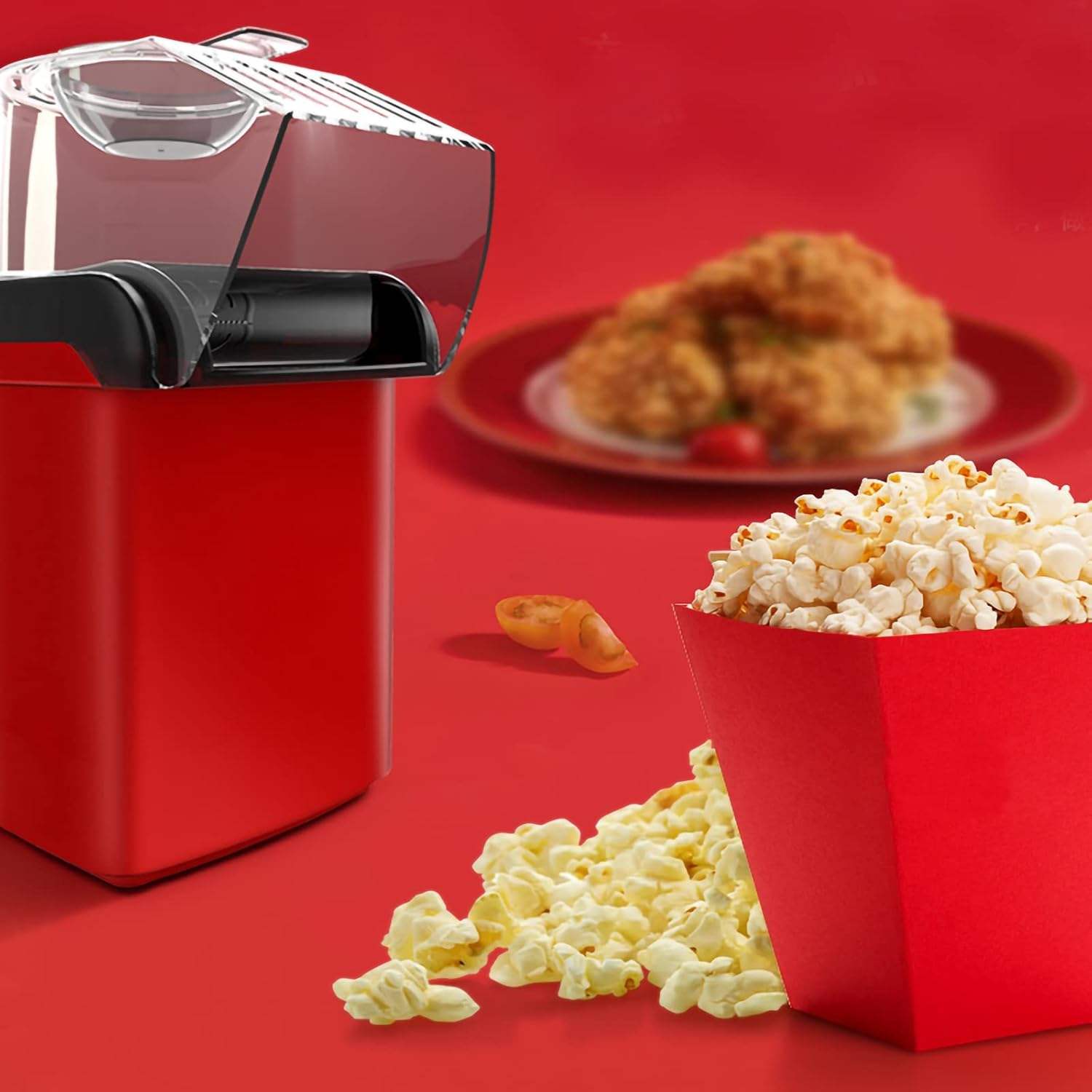 Popcorn Machine High Popping R – обзор и цена Popcorn Machine Home