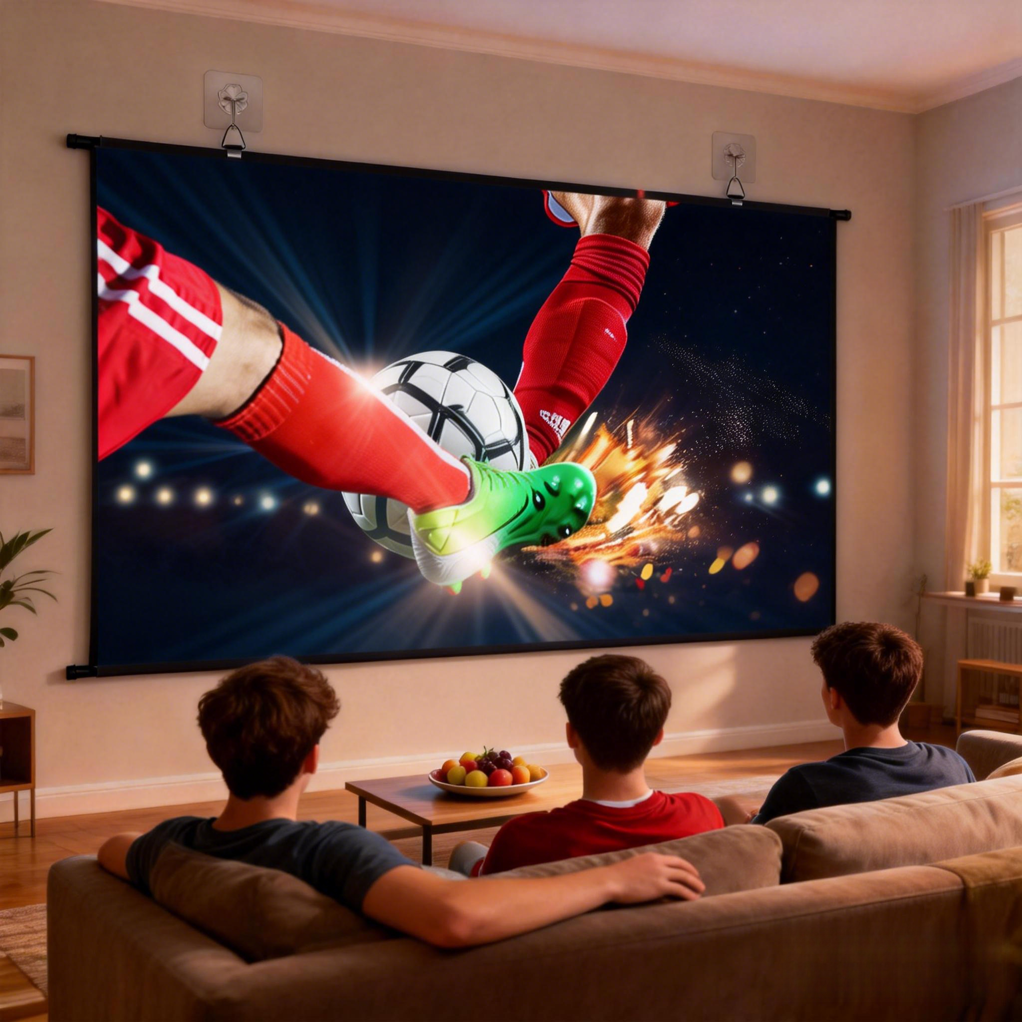 XIAOHUI Wall Mounted Projector – обзор и цена Home Cinema Rack