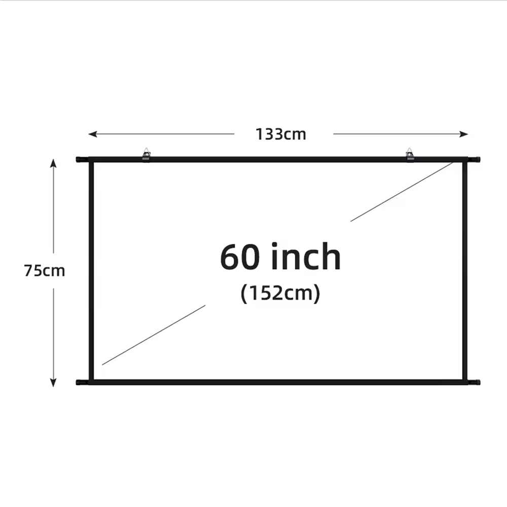 XIAOHUI Wall Mounted Projector – обзор и цена Home Cinema Rack