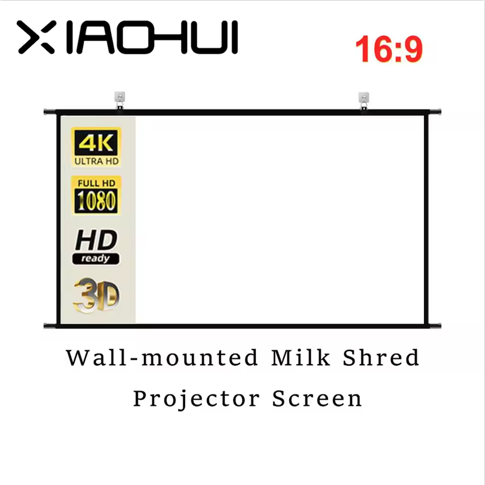 XIAOHUI Wall Mounted Projector – обзор и цена Home Cinema Rack