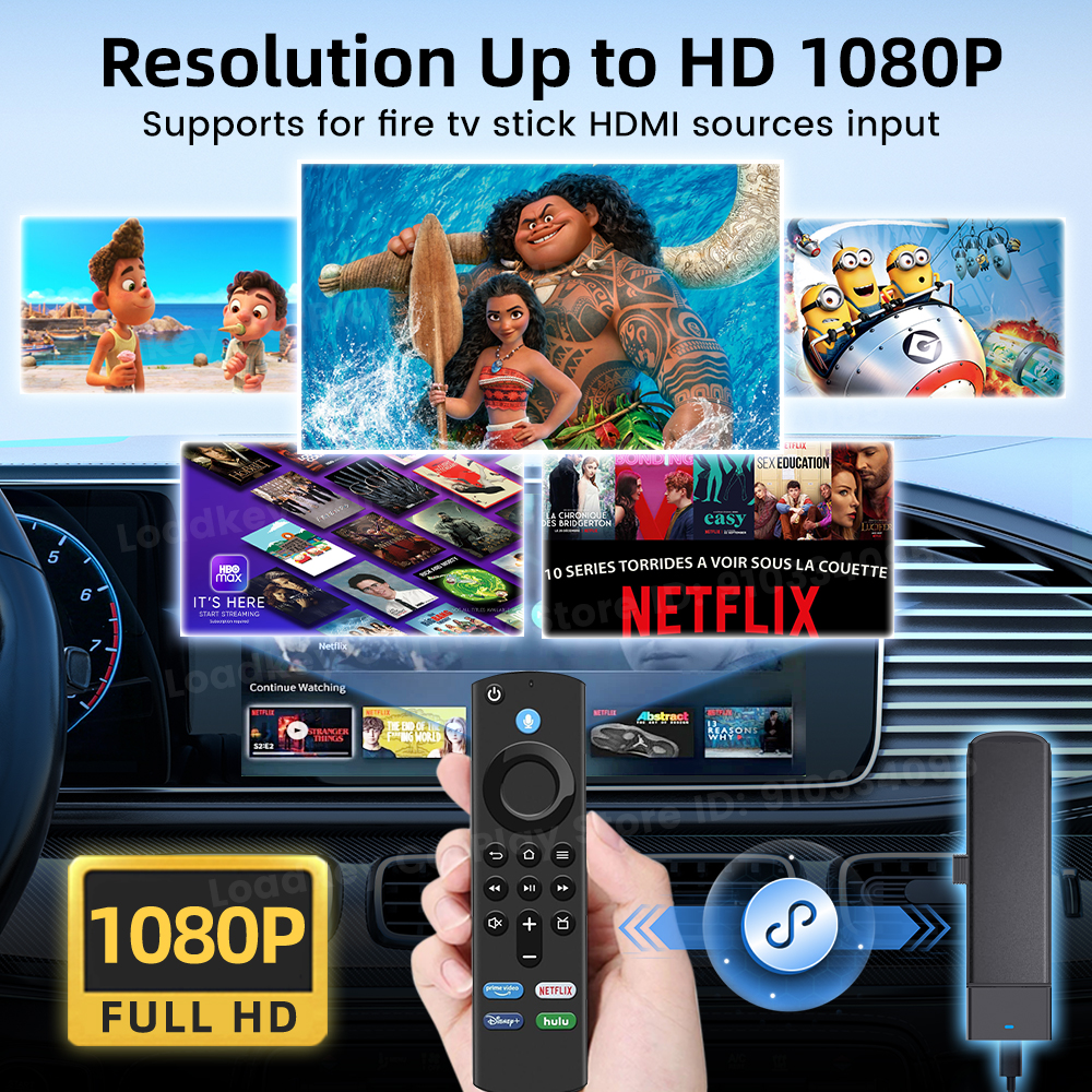 Carlinkit Supports Fire TV Sti – обзор и цена Smart Tv Stick