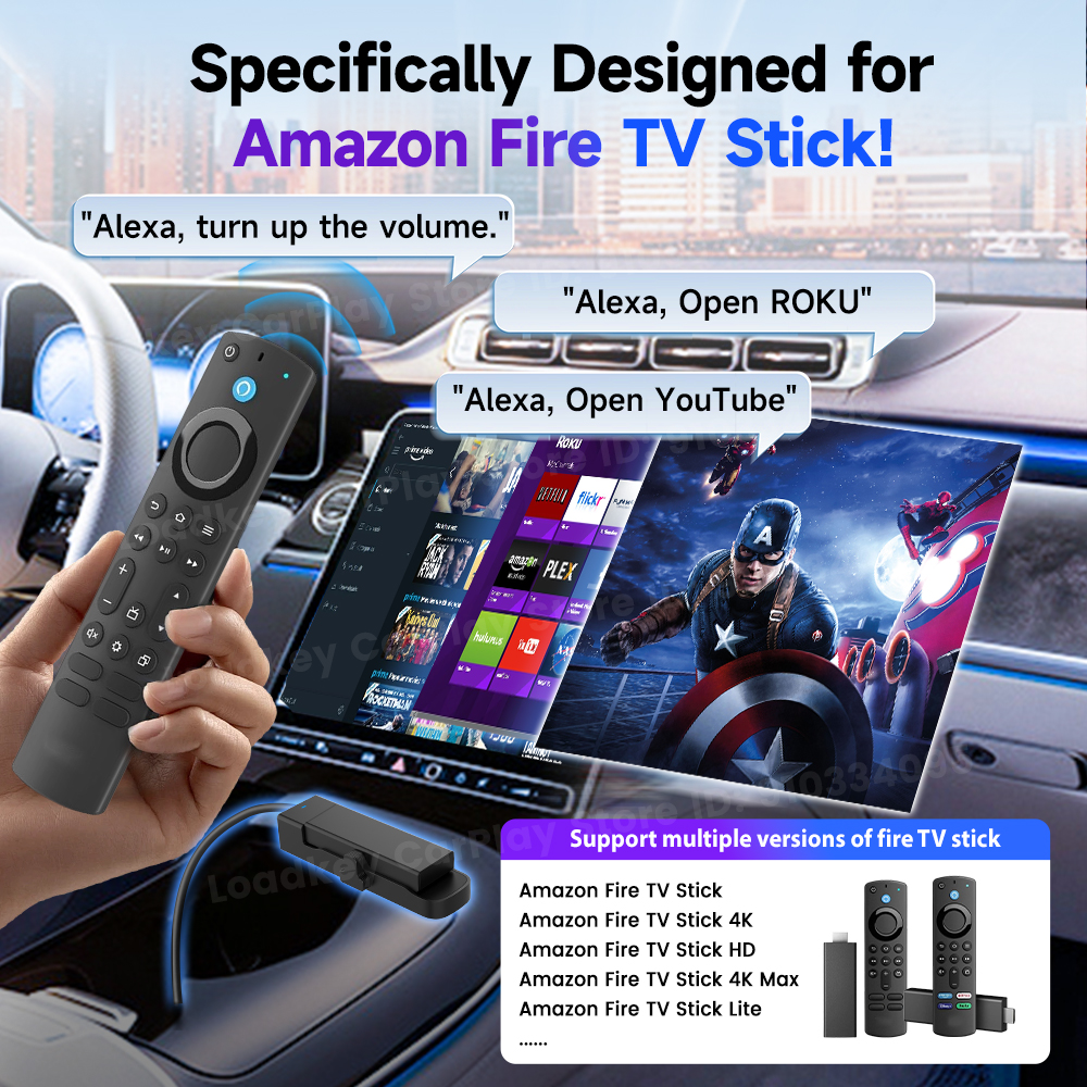 Carlinkit Supports Fire TV Sti – обзор и цена Smart Tv Stick