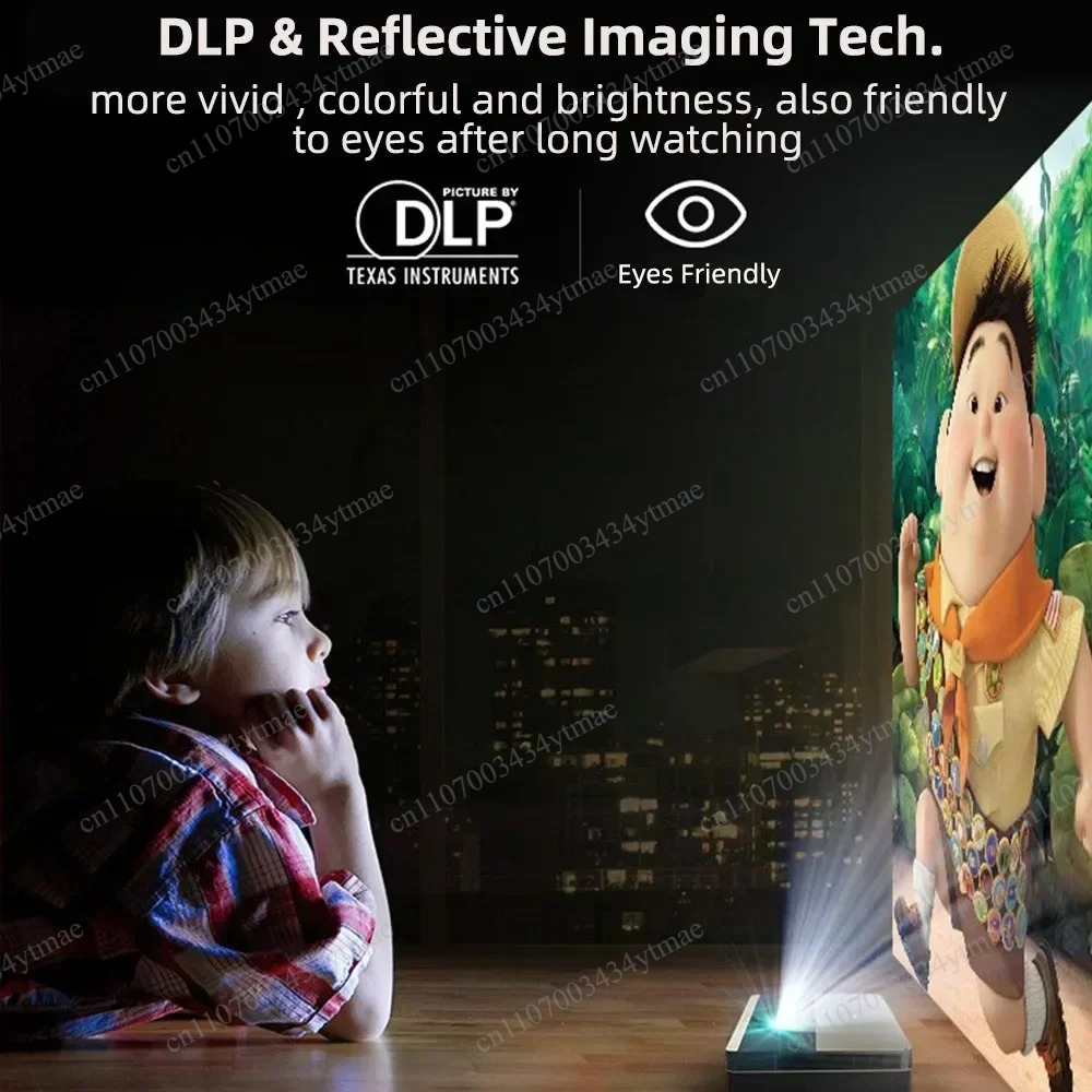 DC90 4K UHD Projector 4500 ANS – обзор и цена Home Cinema Projector