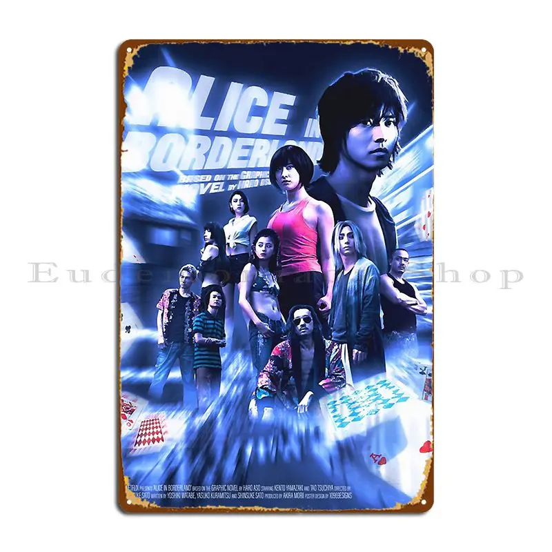 Alice In Borderland Premium Me – обзор и цена Home Cinema Wall Design