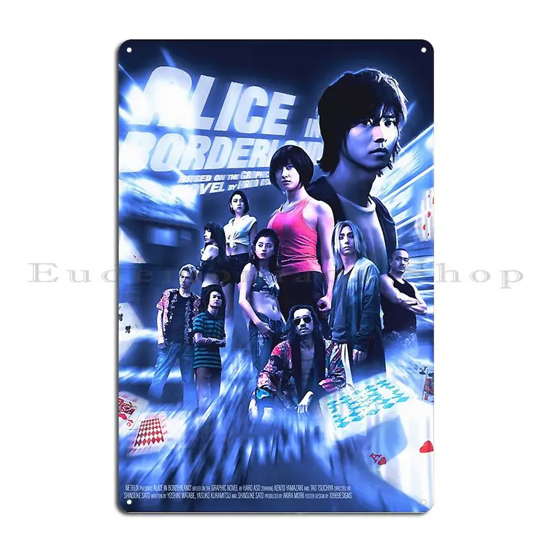 Alice In Borderland Premium Me – обзор и цена Home Cinema Wall Design