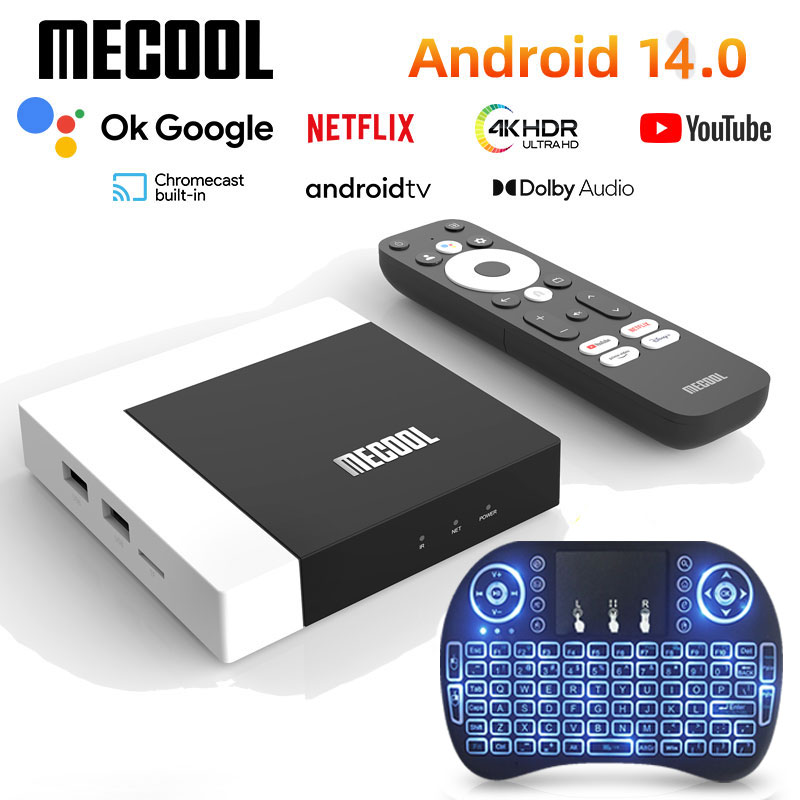 MECOOL KM7 PLUS Google TV Box  – обзор и цена Home Cinema Google